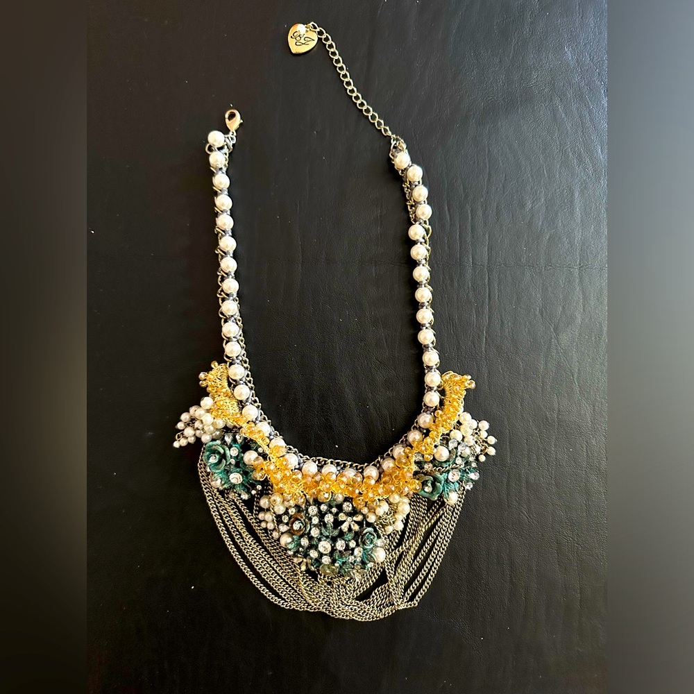 Betsy Johnson Necklace